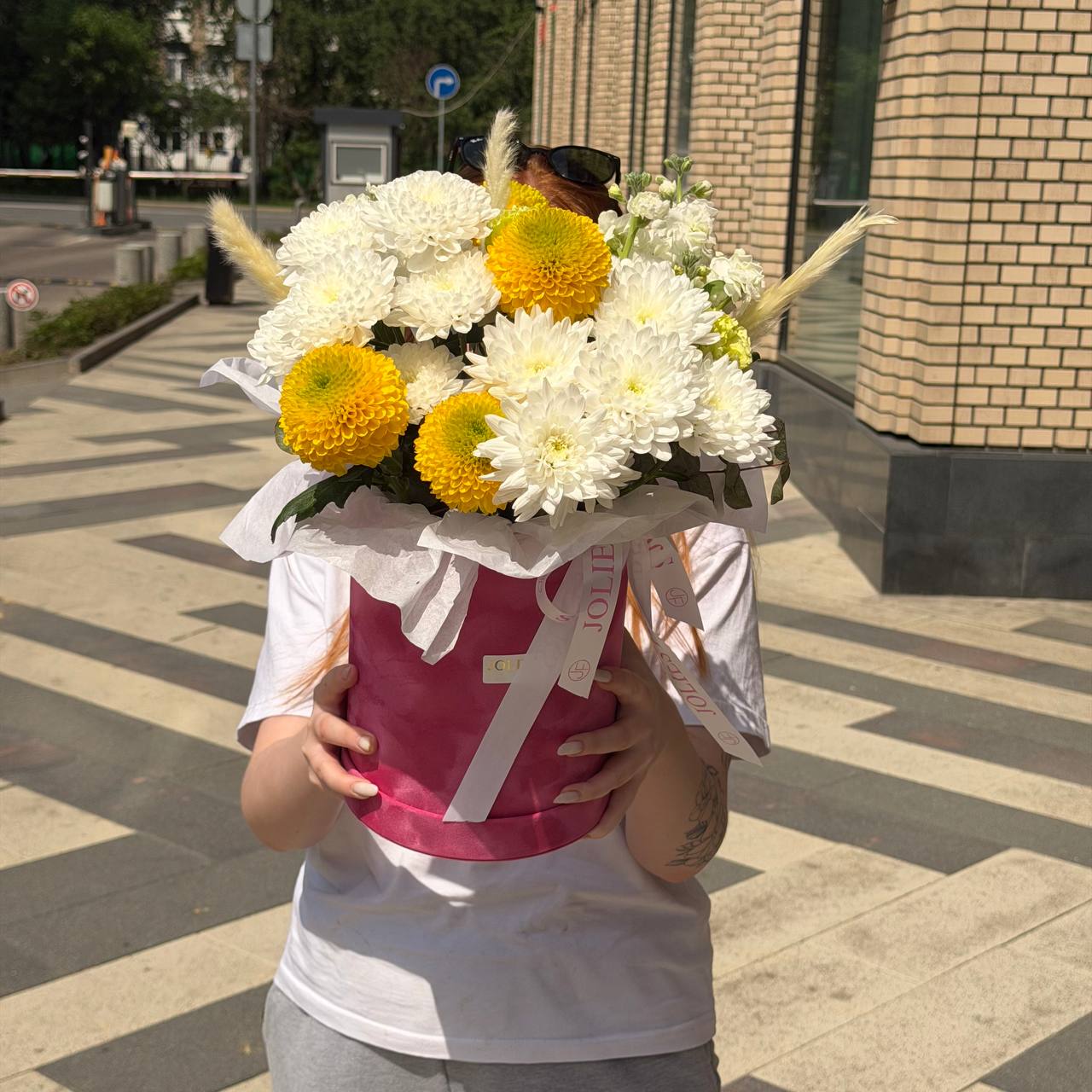 Букет 19